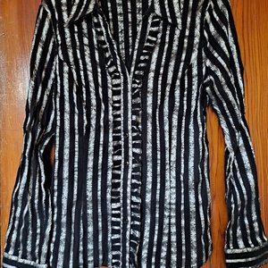 Tribal Stretch Blouse